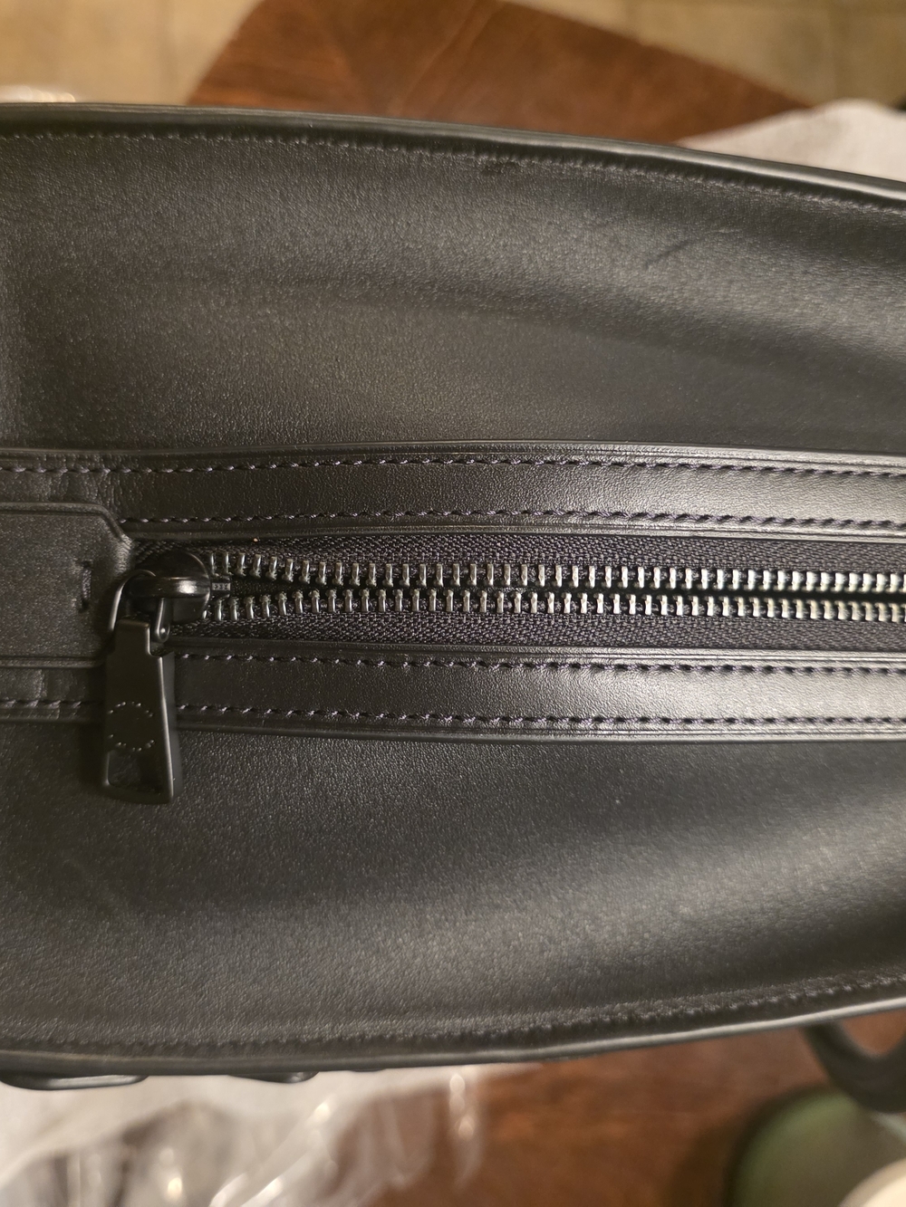 Coach Rogue 31 Tea Rose Black - Picture 8 of 16
